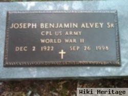 Joseph Benjamin Alvey, Sr