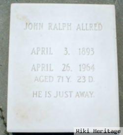 John Ralph Allred