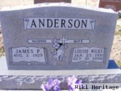 Martha Louise Wicks Anderson