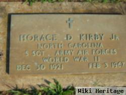 Horace D. Kirby, Jr