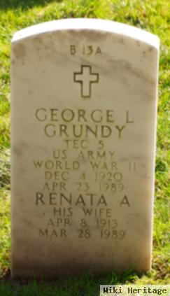 George L Grundy