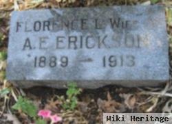 Florence L Ernst Erickson