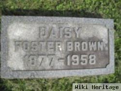 Daisy Della Foster Brown