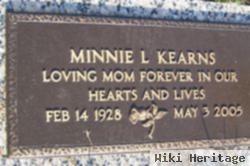 Minnie Louise Gee Kearns