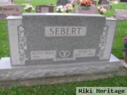 Ward H Sebert