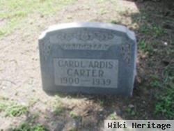 Carol Ardis Carter