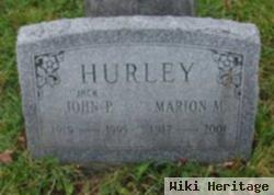 John P. "jack" Hurley