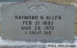 Raymond H Allen, Sr