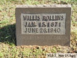 Joseph Willis Rollins