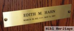 Edith M. Hahn