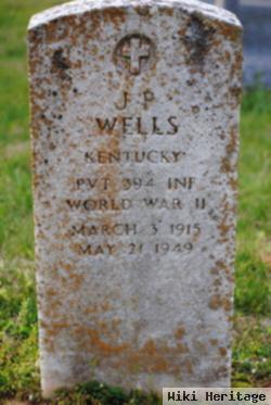 Pvt John P Wells