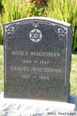 Samuel Wachsman