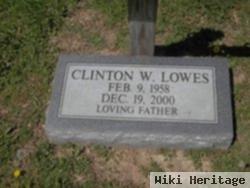 Clinton W Lowes