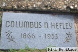 Columbus Newton "lum" Hefley