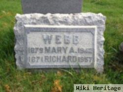 Mary A. Webb