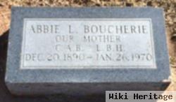 Abbie L. Boucherie