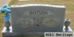 Clarence Dotson