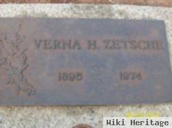 Verna A. Helwig Zetsche