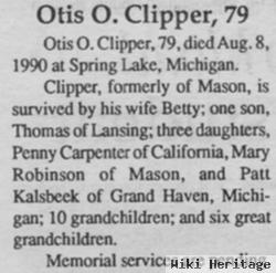 Otis O. Clipper