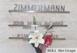 John Henry Richard Zimmermann