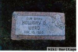 Holliday D. Ward