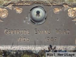 Gertrude Evans Ward