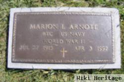 Marion True Arnote