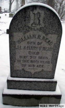 Lieut William R. Read