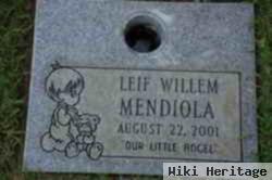 Leif Willem Mendiola