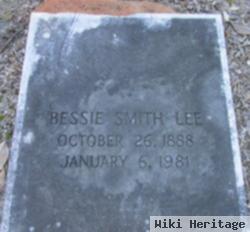 Bessie Smith Lee