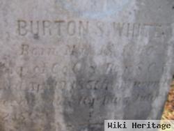 Burton Samuel White