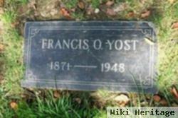 Dr Francis Oliver Yost