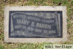 Mary Elizabeth Dotson Paden