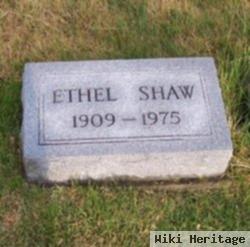 Ethel Shaw