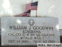 William J Goodwin