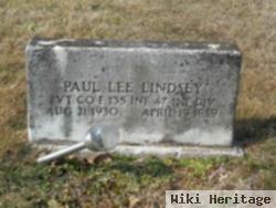 Paul Lee Lindsey