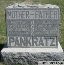 Johann "john" Pankratz