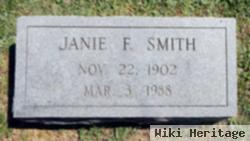 Janie F Smith