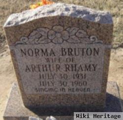 Norma Bruton Rhamy