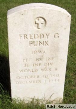 Pfc Freddy G. Funk