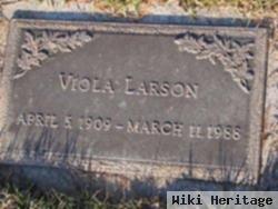 Viola Larson