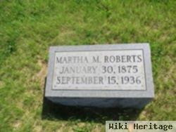 Martha M. Roberts