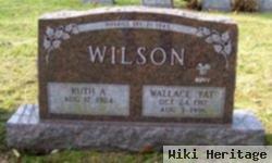 Wallace "pat" Wilson