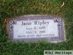 Mary Jane Fuller Ripley