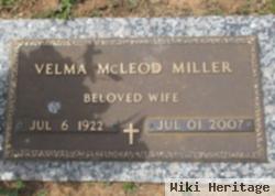 Velma Mcleod Miller