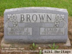 Claude J Brown