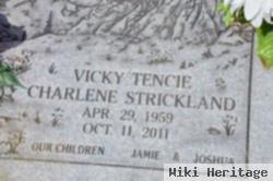 Vicky Tencie Charlene Strickland Norris