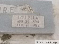 Lou Ella Follis Mcintire