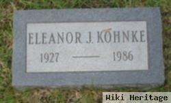 Eleanor J Kohnke