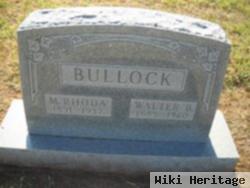 Walter Bryan Bullock